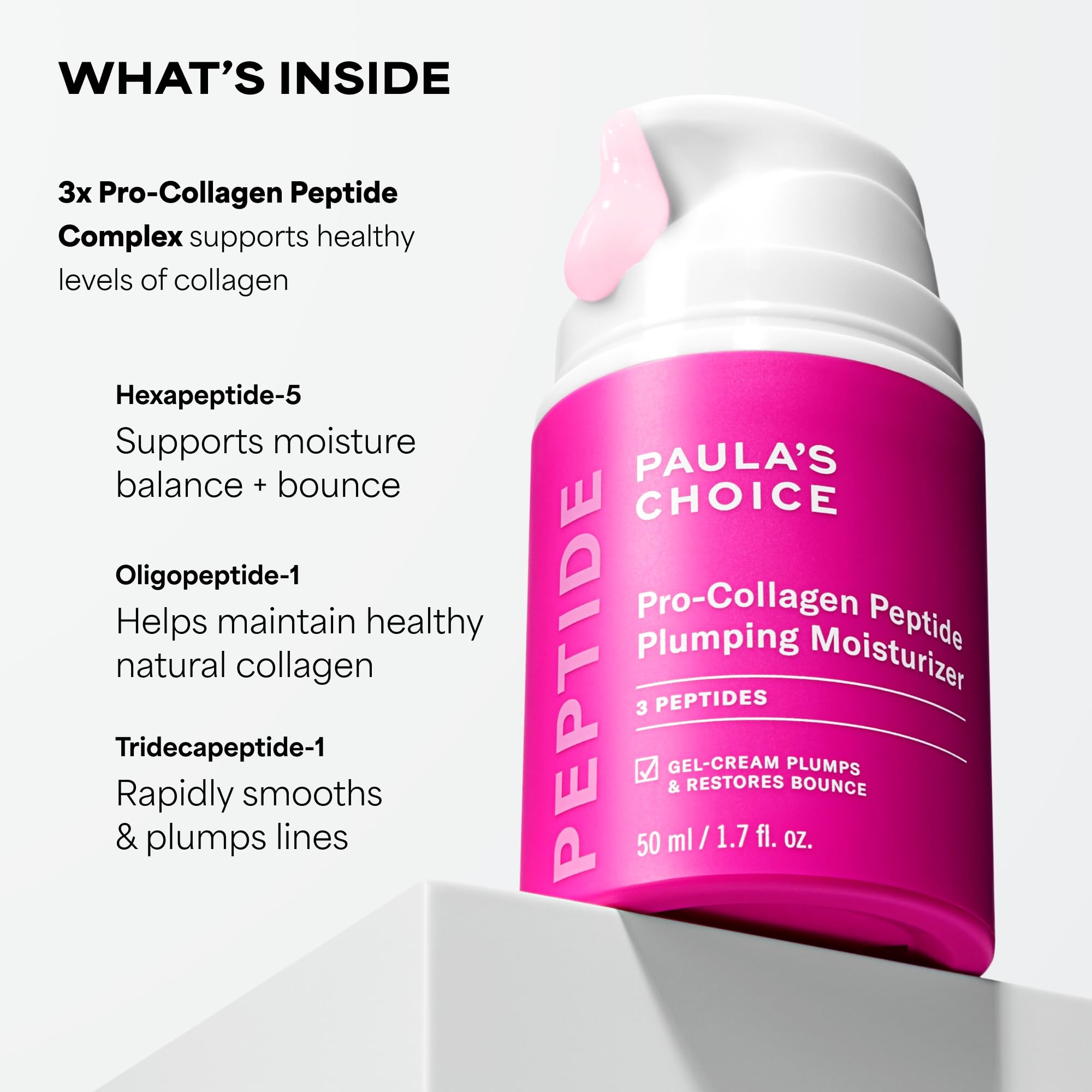 Paula's Choice side-by-side with foundation showing makeup-friendly base
