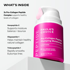 Paula's Choice side-by-side with foundation showing makeup-friendly base