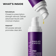 Paula's Choice application on cheek demonstrating targeted treatment benefit
