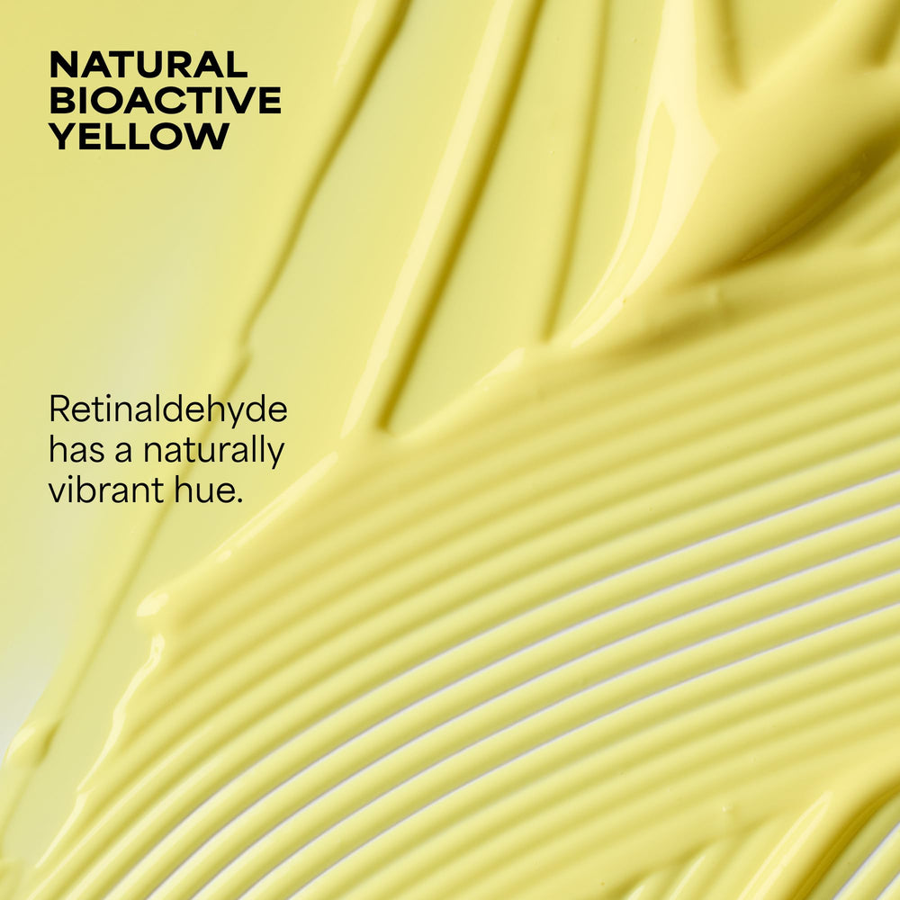 Paula's Choice ingredients label focused on retinaldehyde and encapsulated retinol benefits
