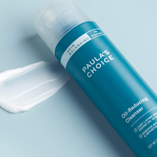 Paula's Choice foam texture close-up demonstrating gentle effective cleansing