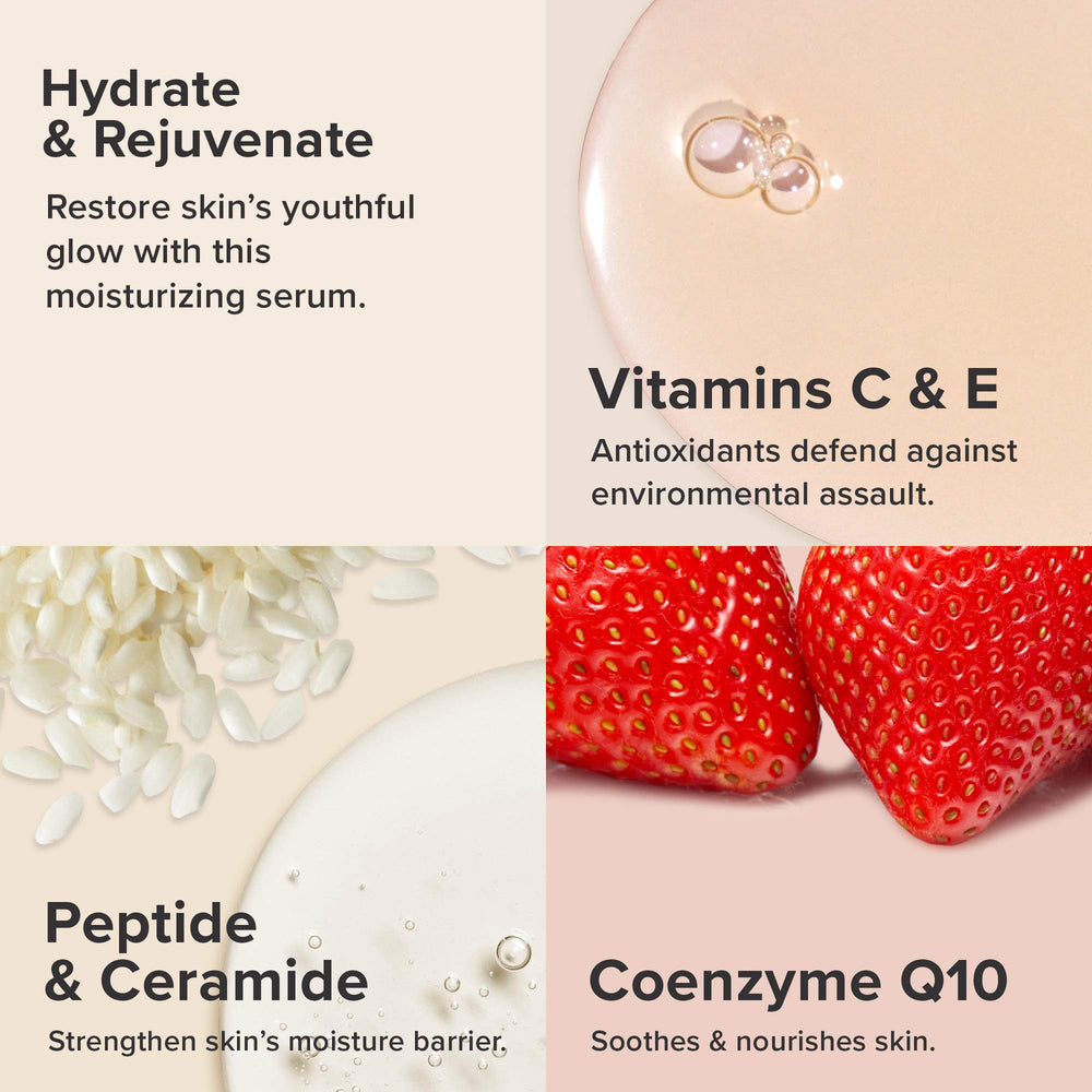 Paula's Choice serum texture on hand demonstrating lightweight absorbency benefit