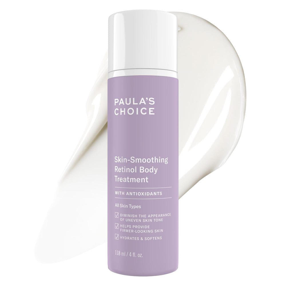 Paula's Choice front packaging shows product and size for reassurance
