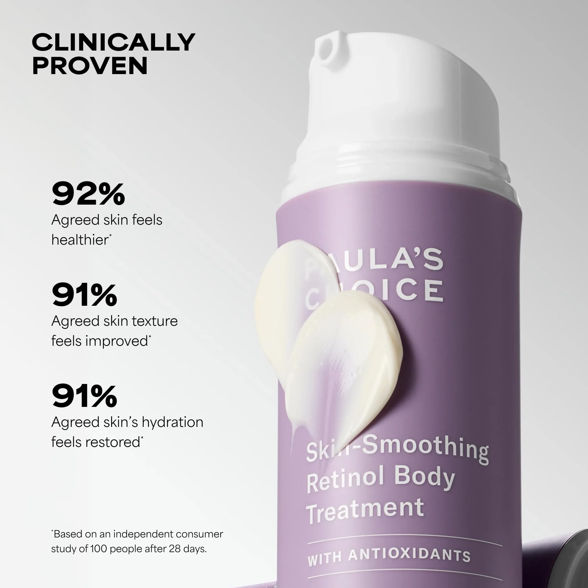 Paula's Choice pump detail highlighting dispensing control and convenience