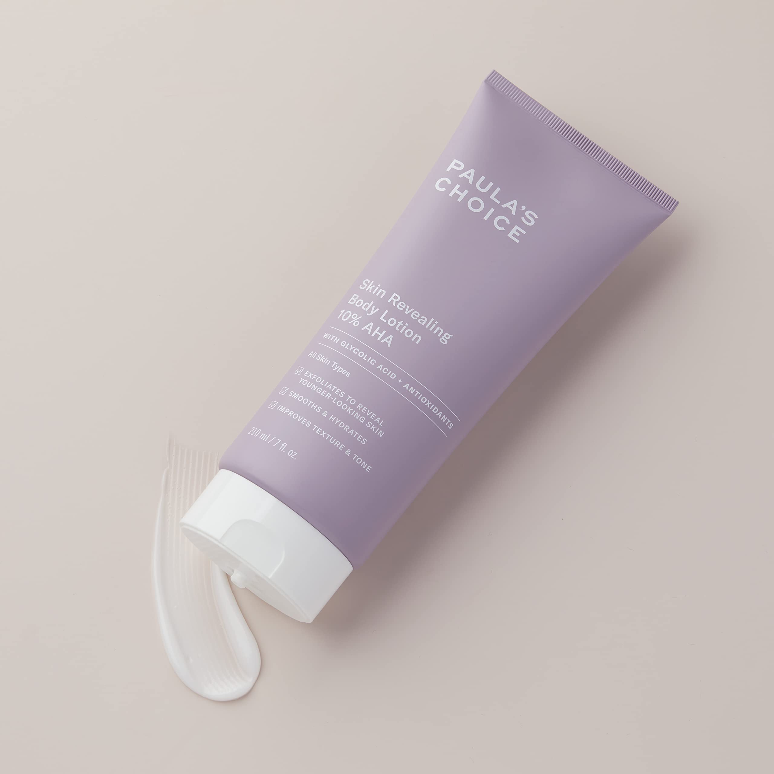 Paula's Choice close-up texture of lotion highlighting smooth, non-greasy formula for hydration