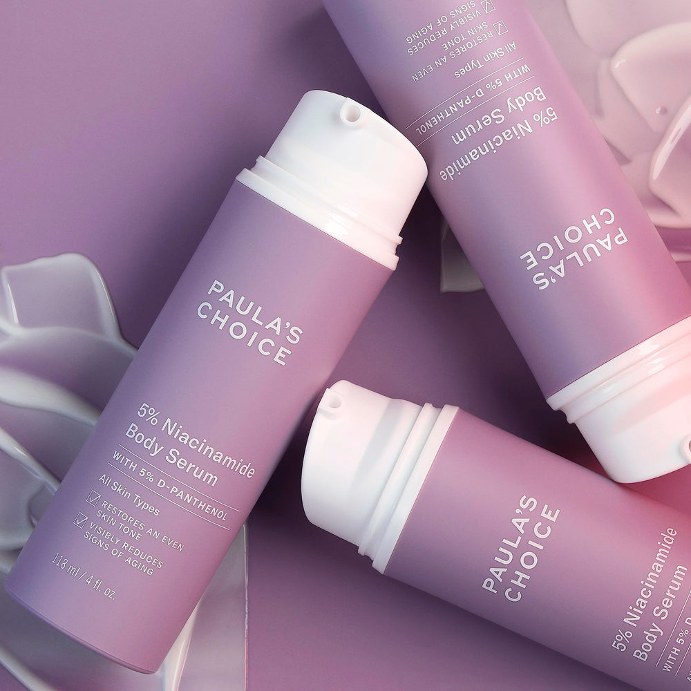 Paula's Choice close-up of silky lotion texture highlighting quick absorption benefit