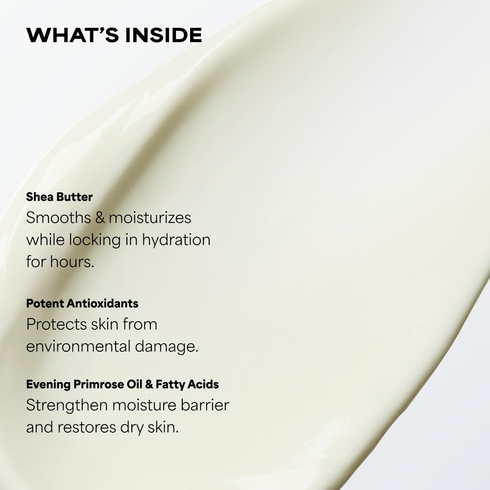 Paula's Choice texture close-up highlighting creamy hydration