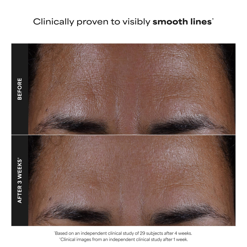Paula's Choice liquid texture on fingertip illustrating lightweight absorbency benefit