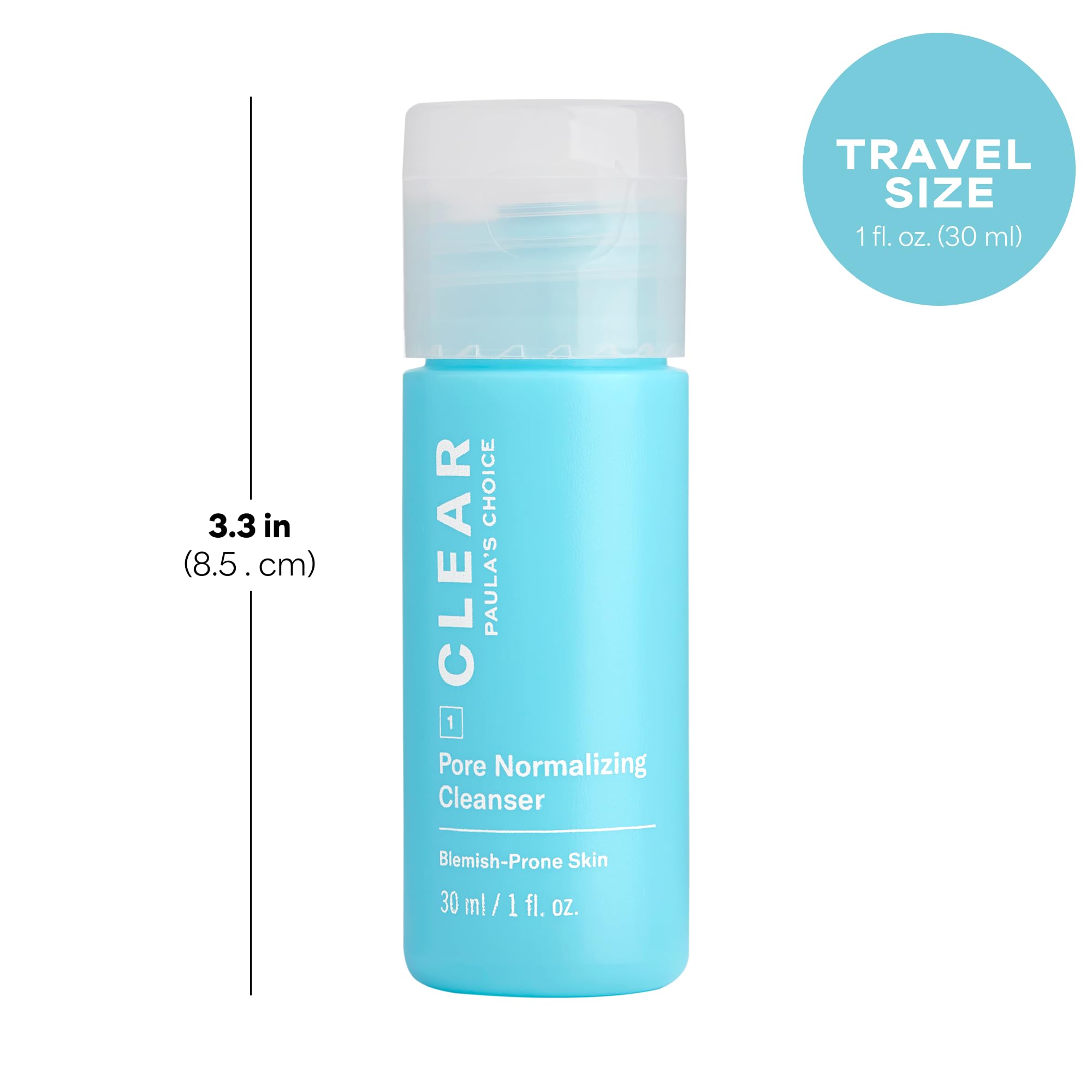 Paula's Choice tube cap and label close-up highlighting product information