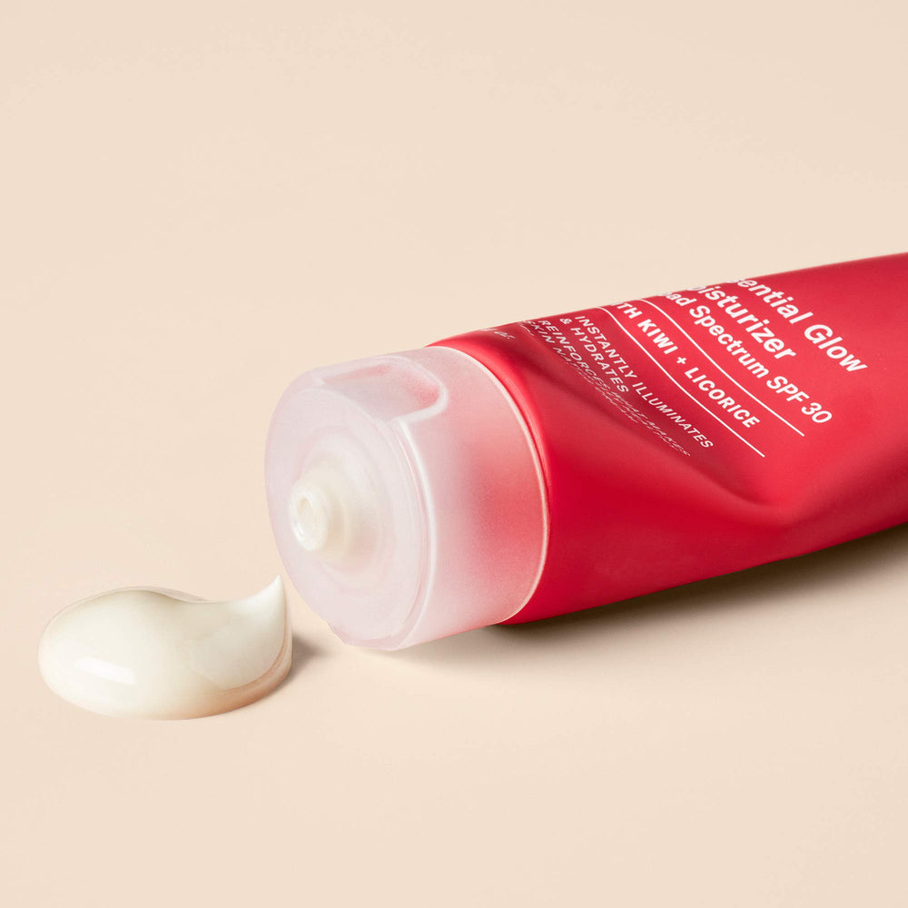 Paula's Choice tube with visible ingredient label showing antioxidant benefits