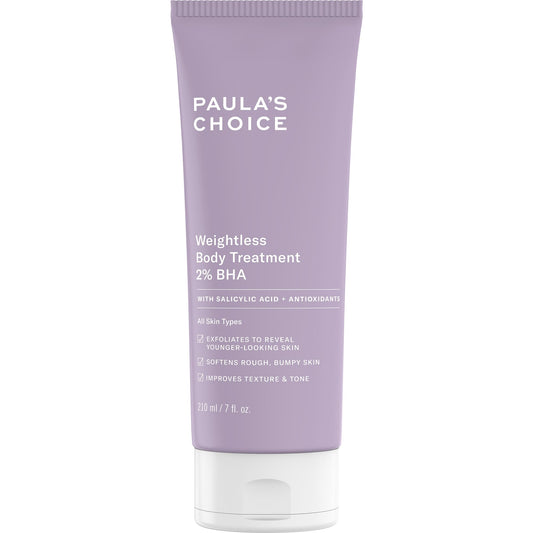 Paula's Choice front bottle shot showing treatment packaging and clarity