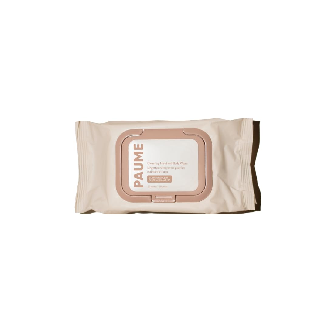 PAUME front packaging showing clean design and travel-friendly size