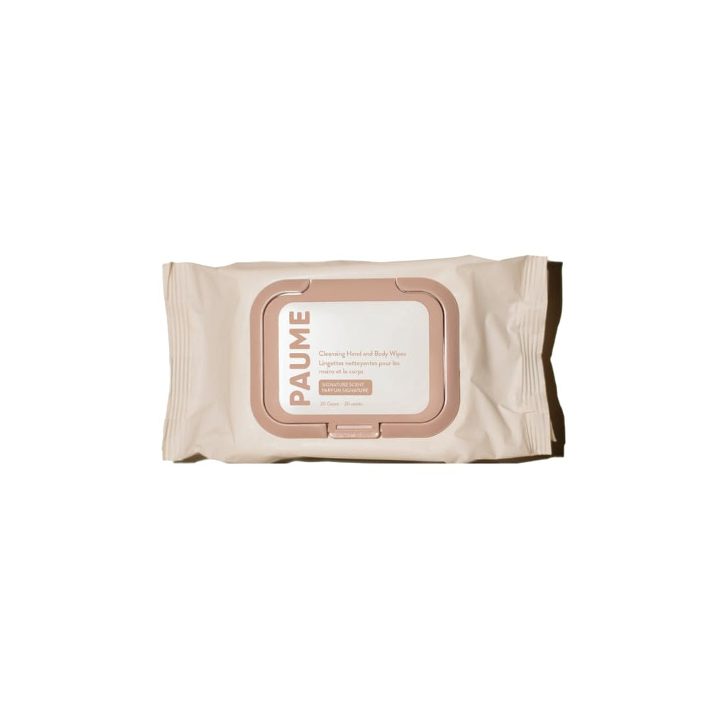 PAUME front packaging showing clean design and travel-friendly size