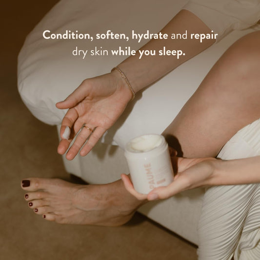 PAUME open tub texture demonstrating rich shea butter formula