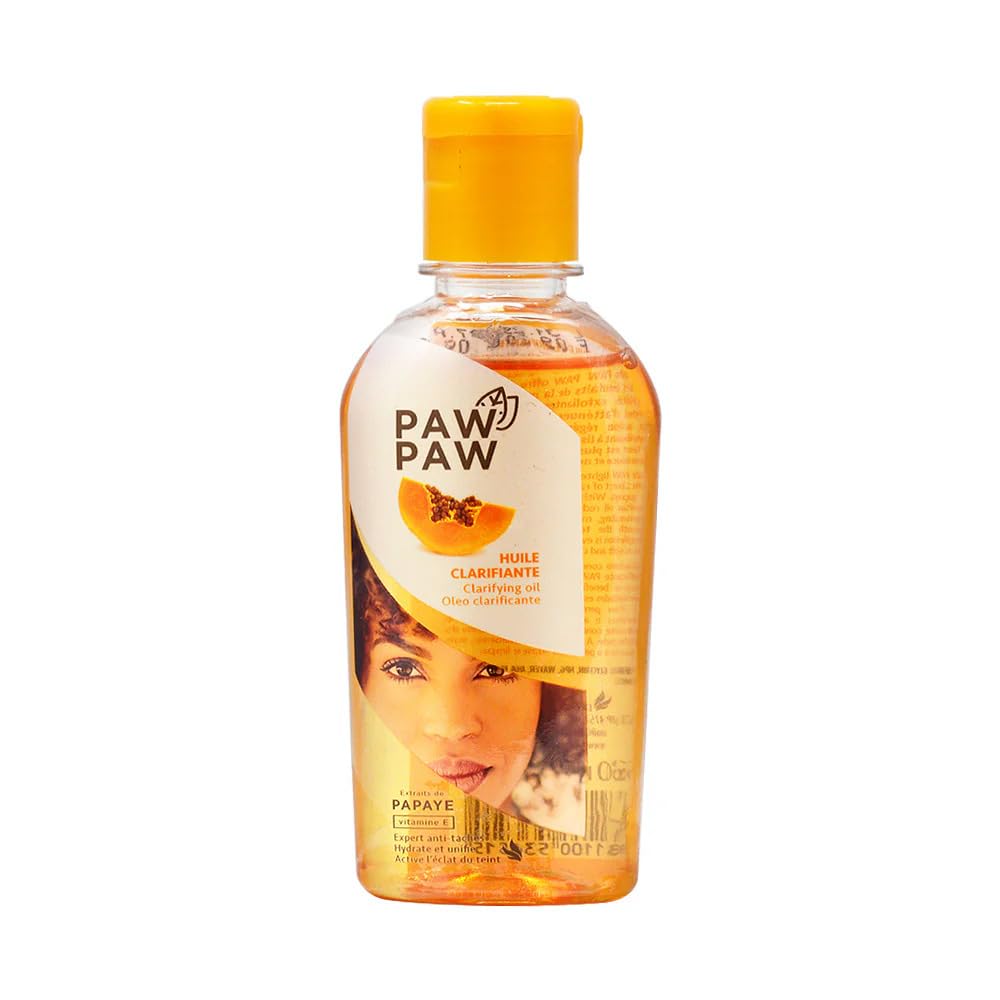 PAW PAW front bottle showing label and compact 60ml size for travel