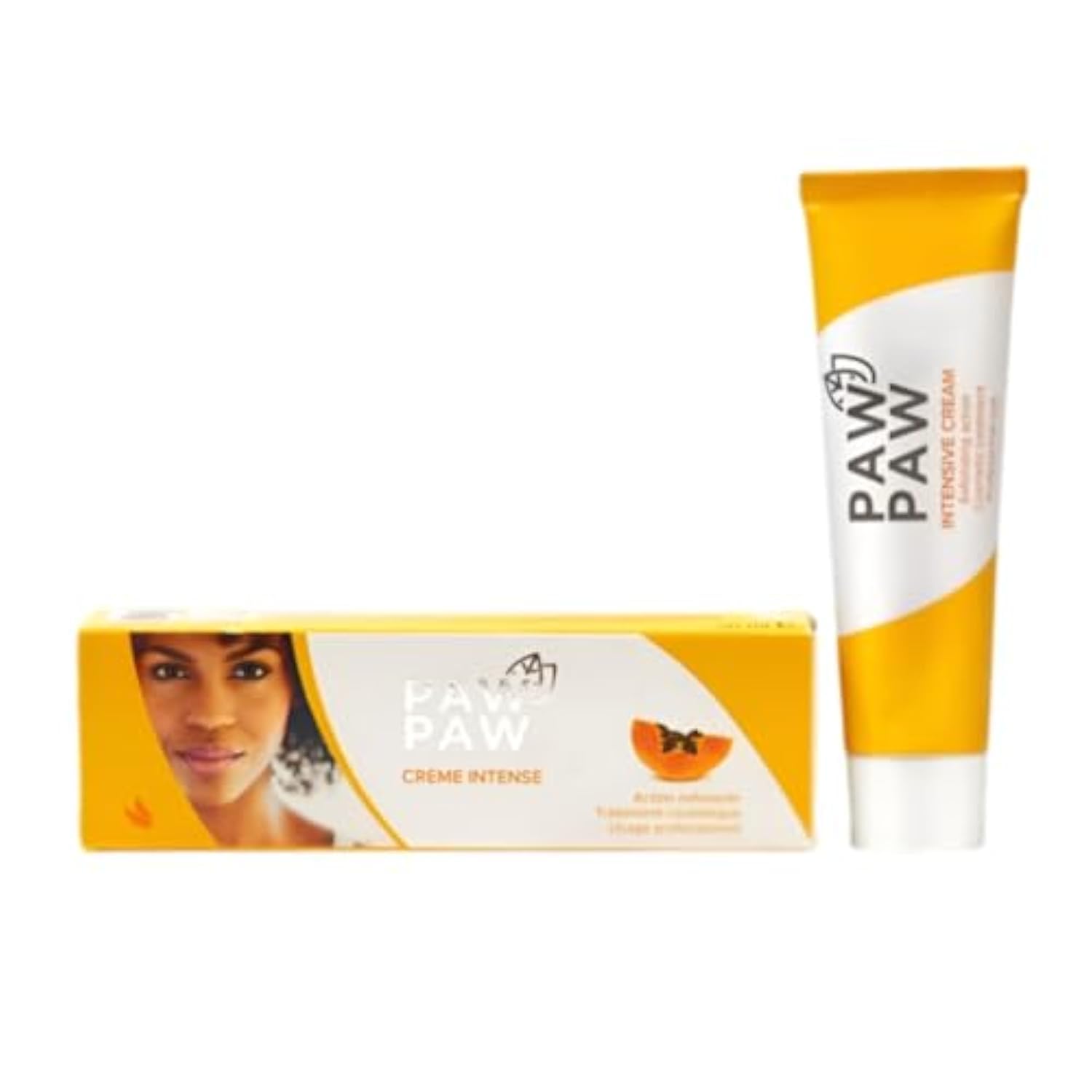 Paw Paw jar front packaging showing two 1.5 oz jars and clear branding for easy identification and convenience