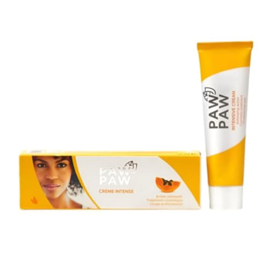 Paw Paw jar front packaging showing two 1.5 oz jars and clear branding for easy identification and convenience