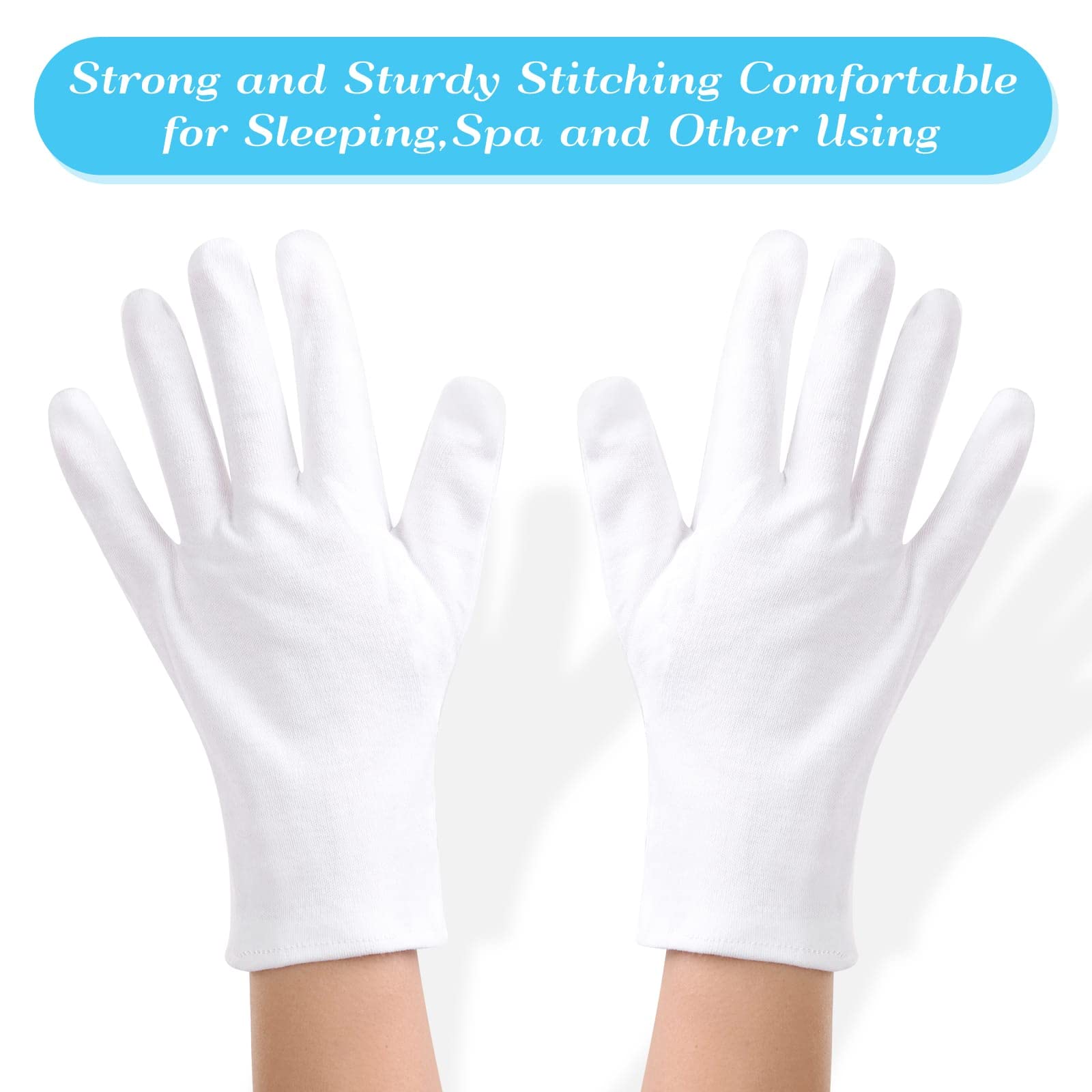 Paxcoo gloves alongside ruler showing 9.4 inch XL length advantage