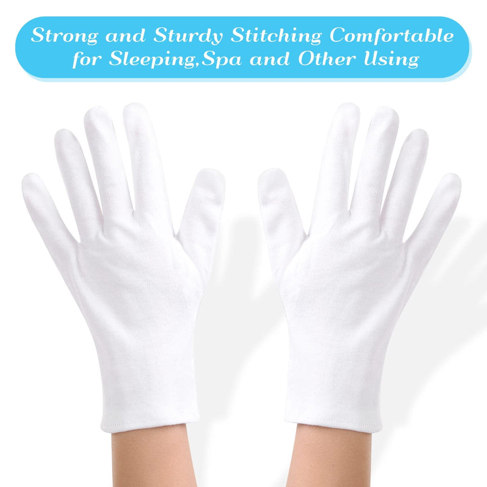 Paxcoo gloves alongside ruler showing 9.4 inch XL length advantage