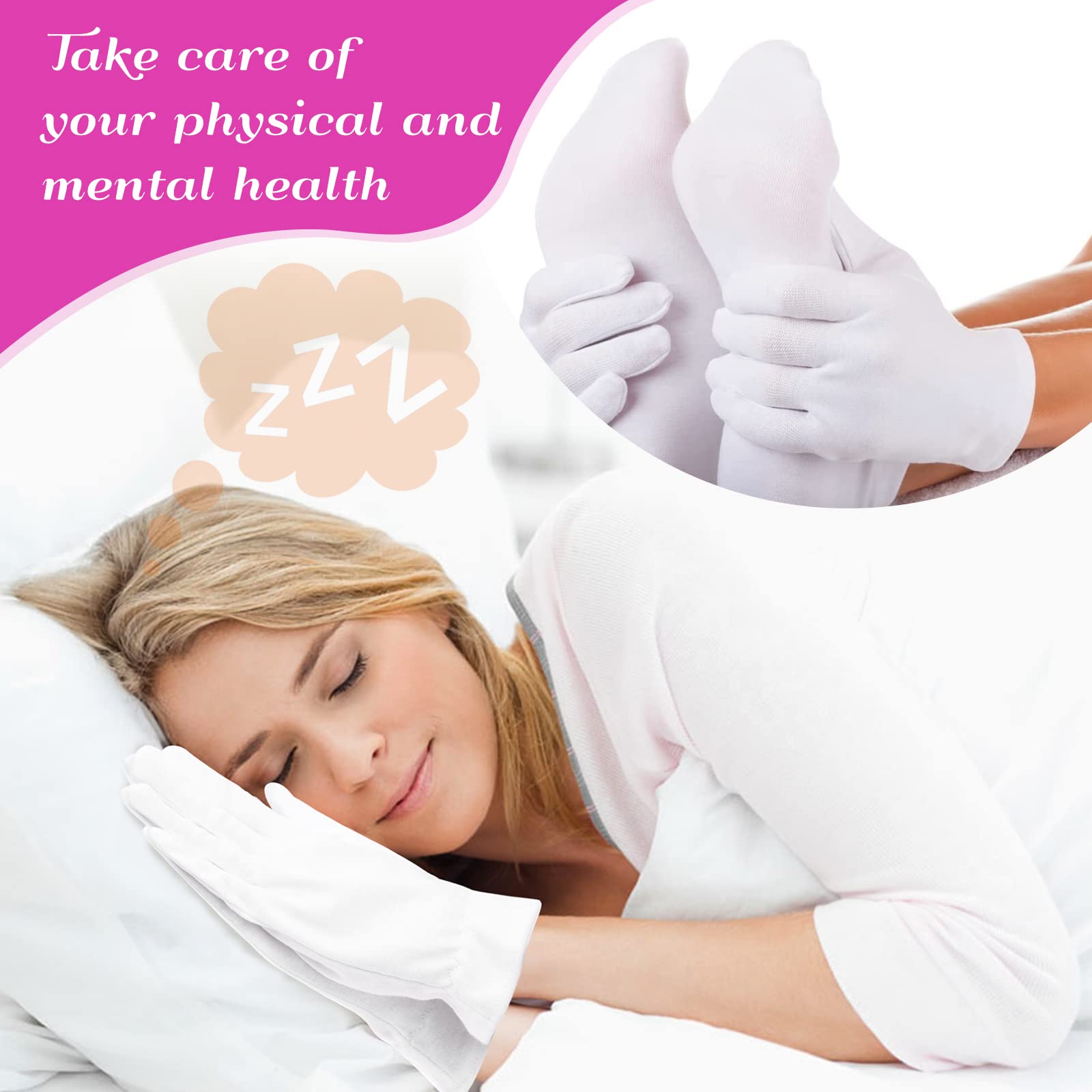 PAXCOO twelve-pair pack laid out for value and convenience