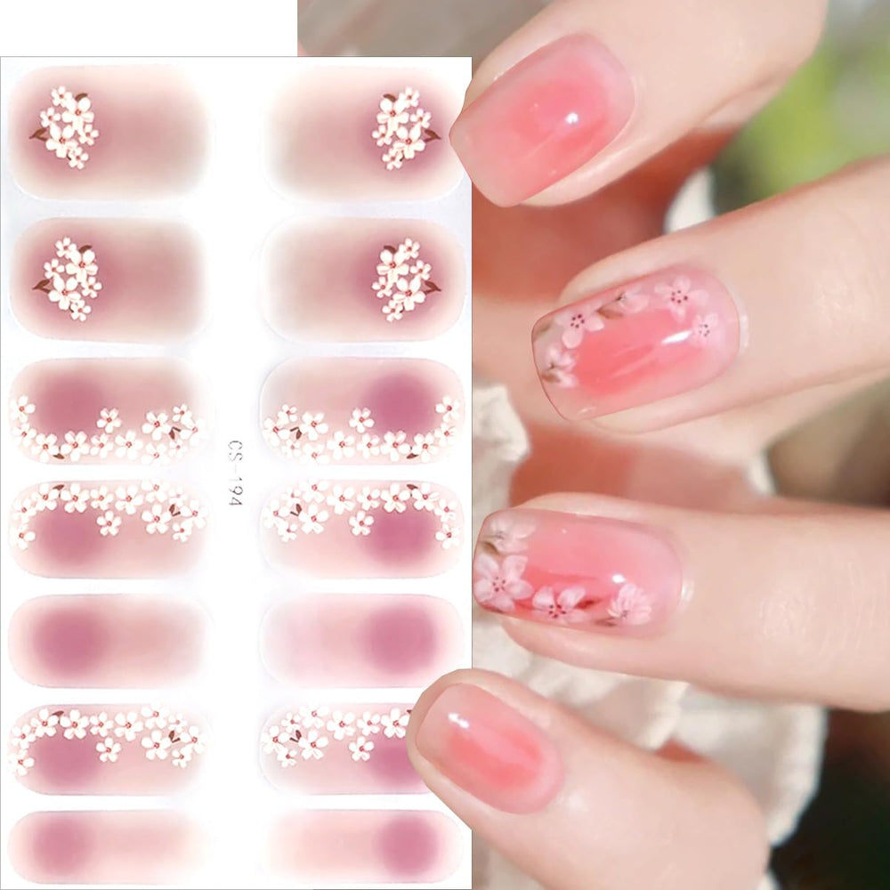 PBPCGBW hand applying a sticker demonstrating quick, mess-free application