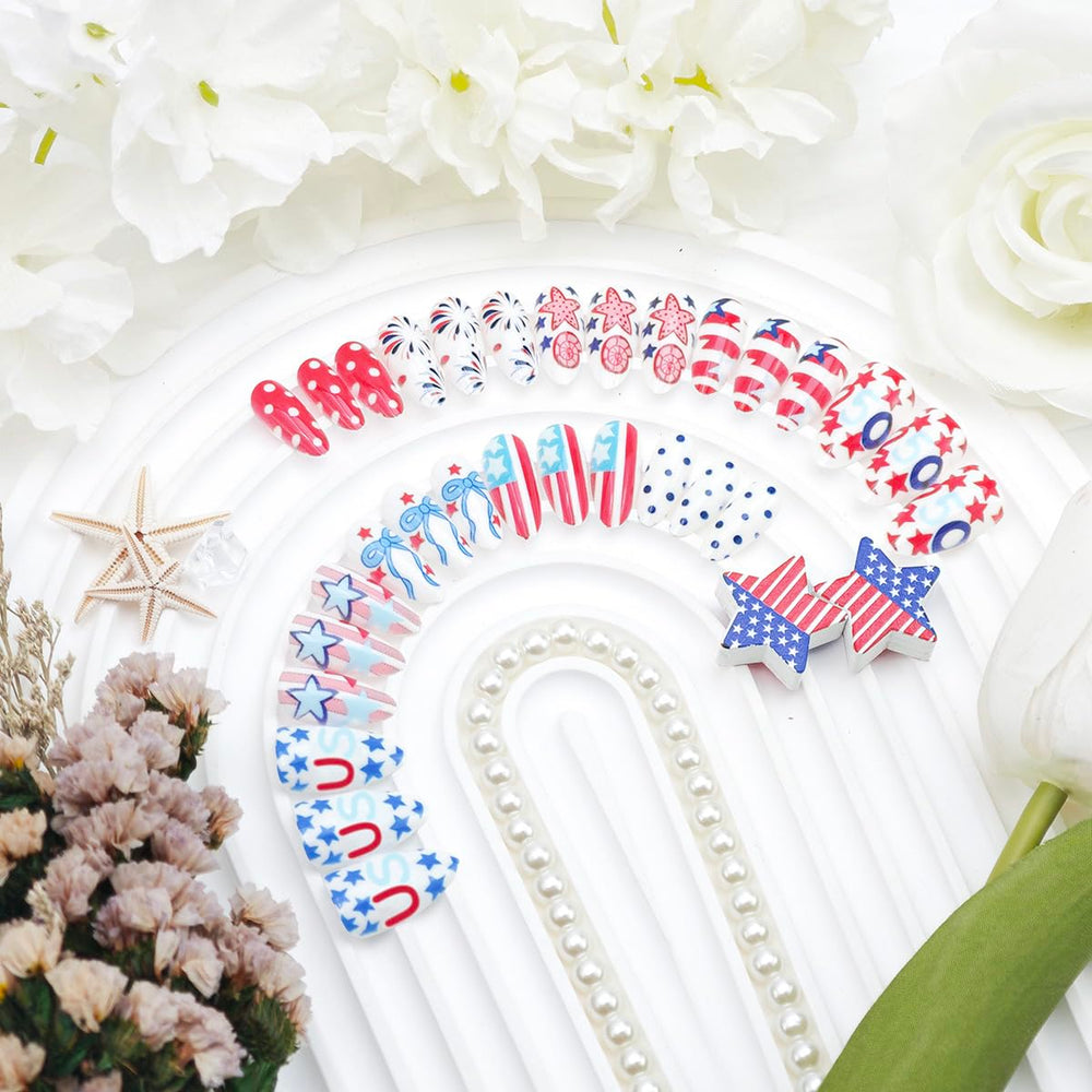 PBPCGBW kit tools mini file wooden stick and sticker tabs for quick at-home application