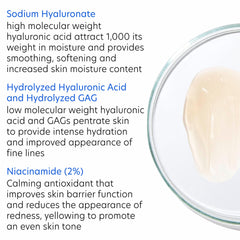 PCA SKIN applying mask at night illustrating restful hydration benefits