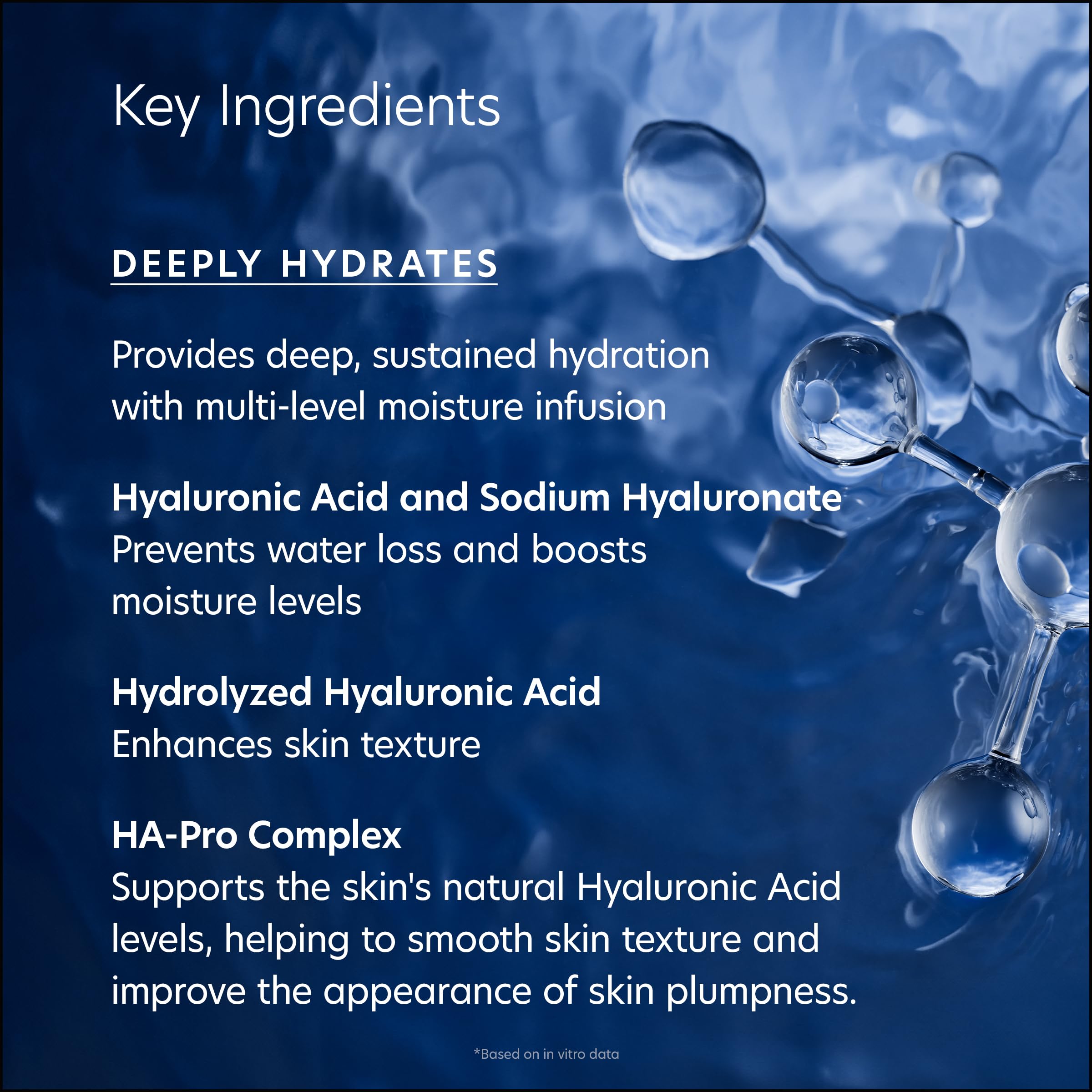 PCA SKIN serum on hand demonstrating quick absorption and smooth finish