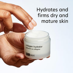 PCA SKIN shea butter and olive oil ingredients highlighting nourishment