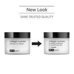 PCA SKIN open tub texture demonstrating creamy non-greasy hydration