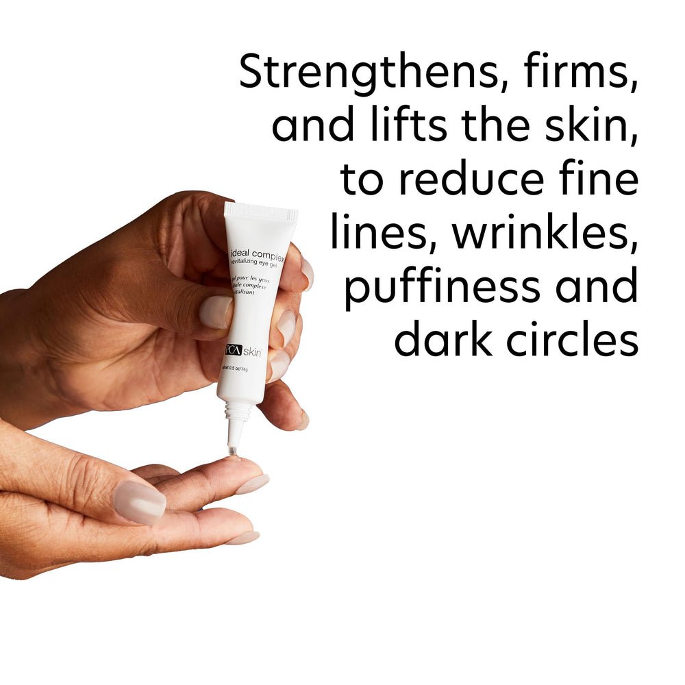 PCA SKIN silky gel texture close-up demonstrating lightweight absorbency