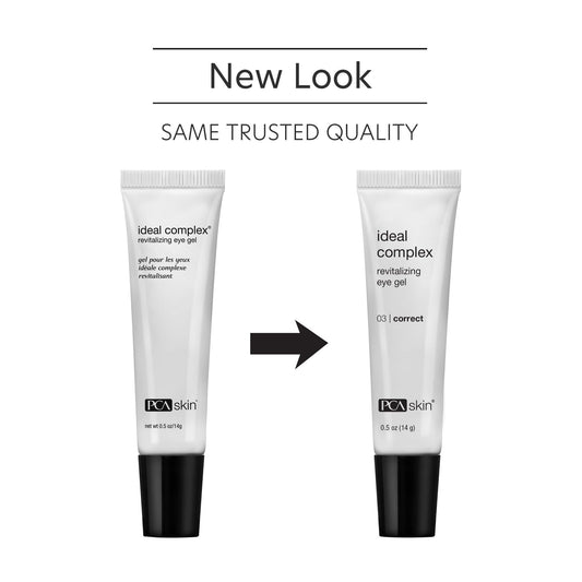 PCA SKIN tube with cap open highlighting easy, mess-free dispensing
