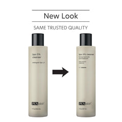 PCA SKIN pump producing foamy lather for effective cleansing and deep pore reach