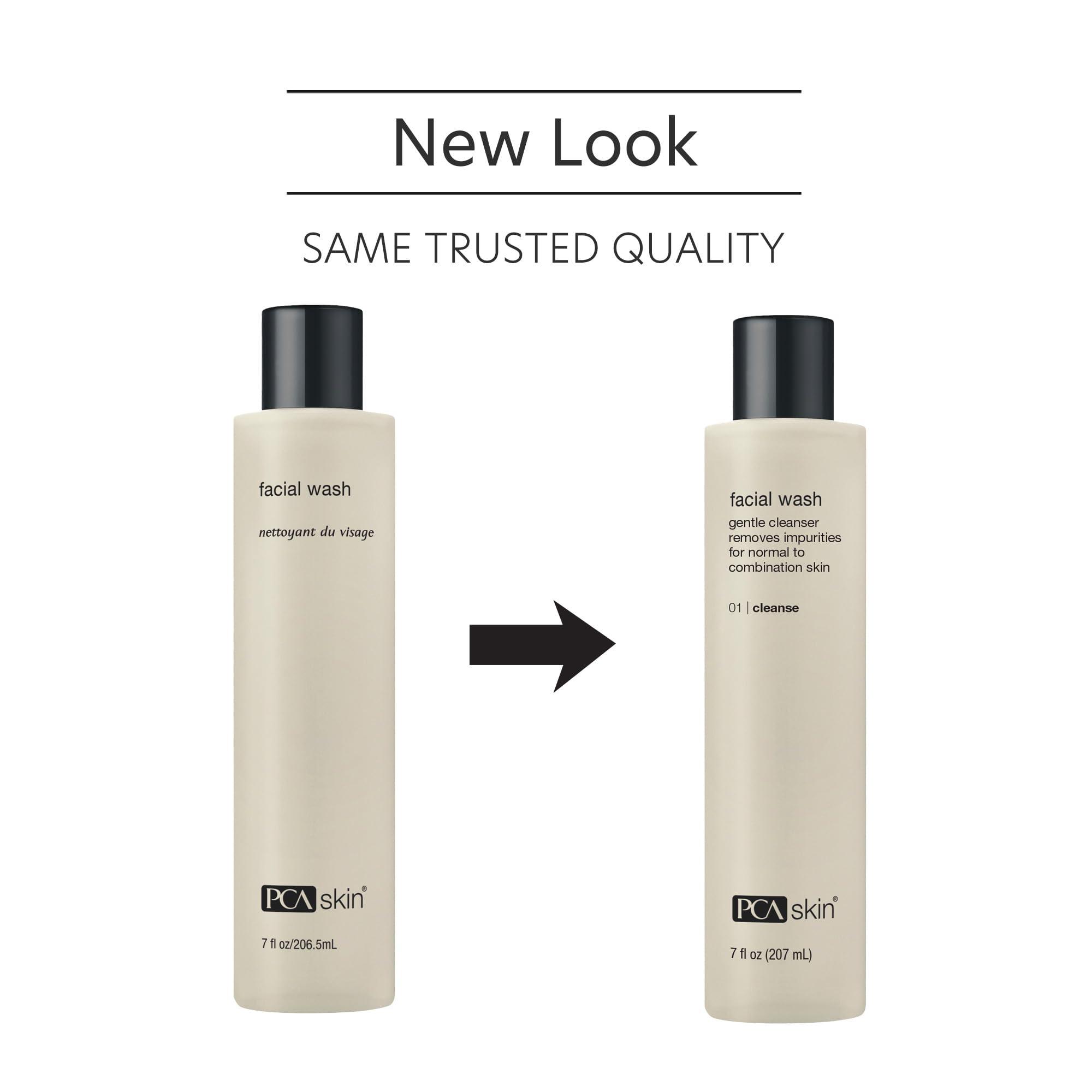 PCA SKIN foam texture close-up illustrating gentle lather that cleans without stripping