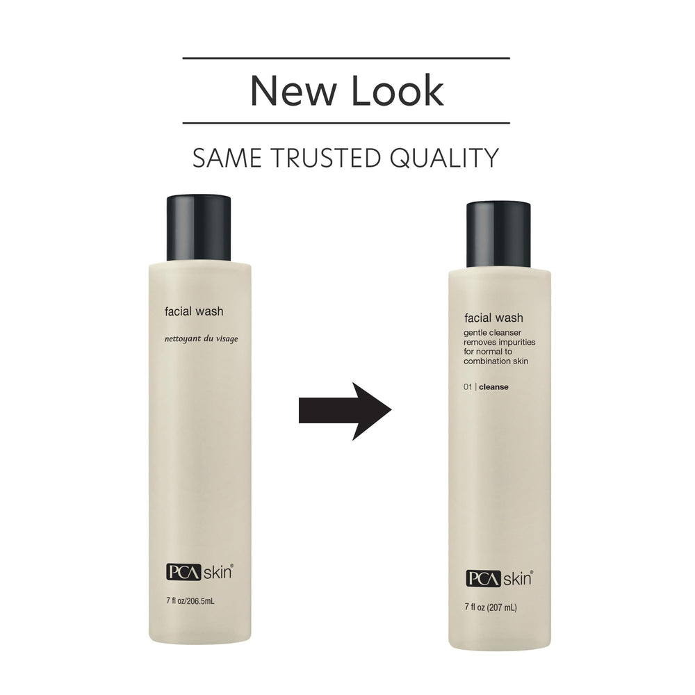 PCA SKIN foam texture close-up illustrating gentle lather that cleans without stripping