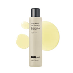 PCA SKIN front packaging showing bottle and label, clear product information and benefits