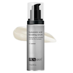 PCA SKIN front bottle pump showing product and branding for hydration