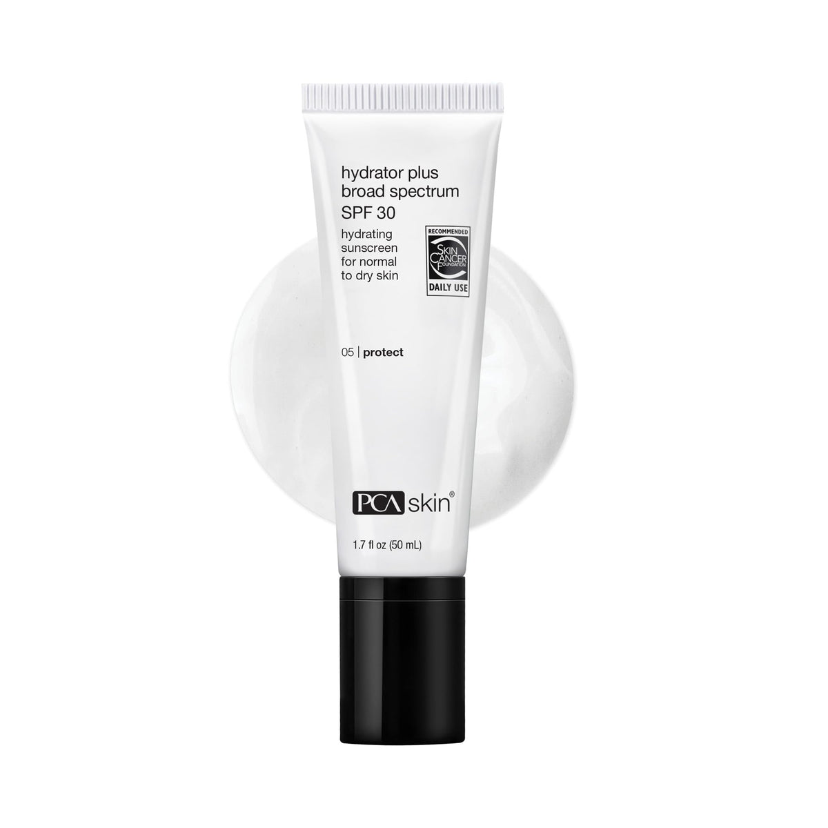PCA SKIN front packaging showing SPF 30 and hydrating benefits