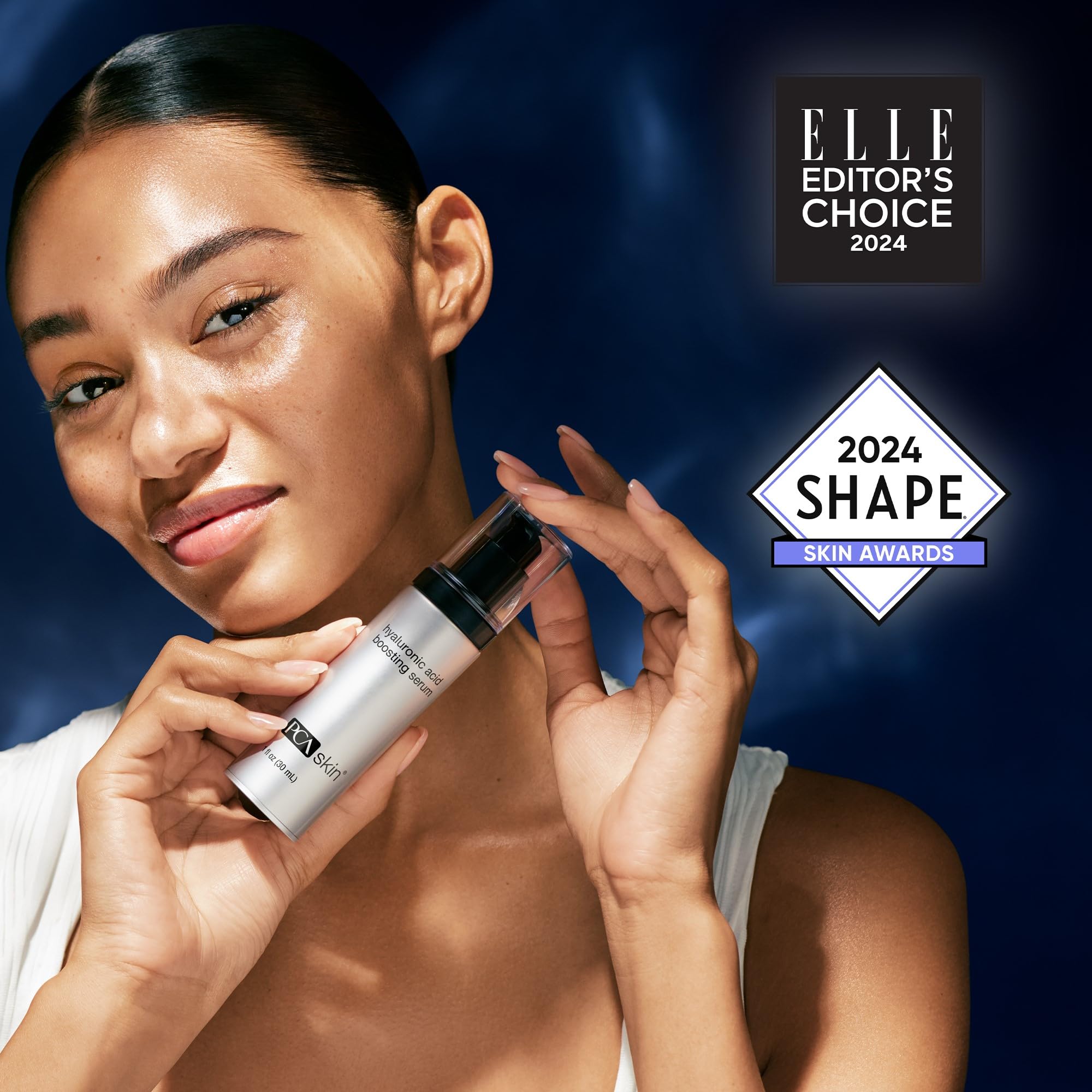 PCA SKIN ingredient label close-up highlighting key actives and benefits