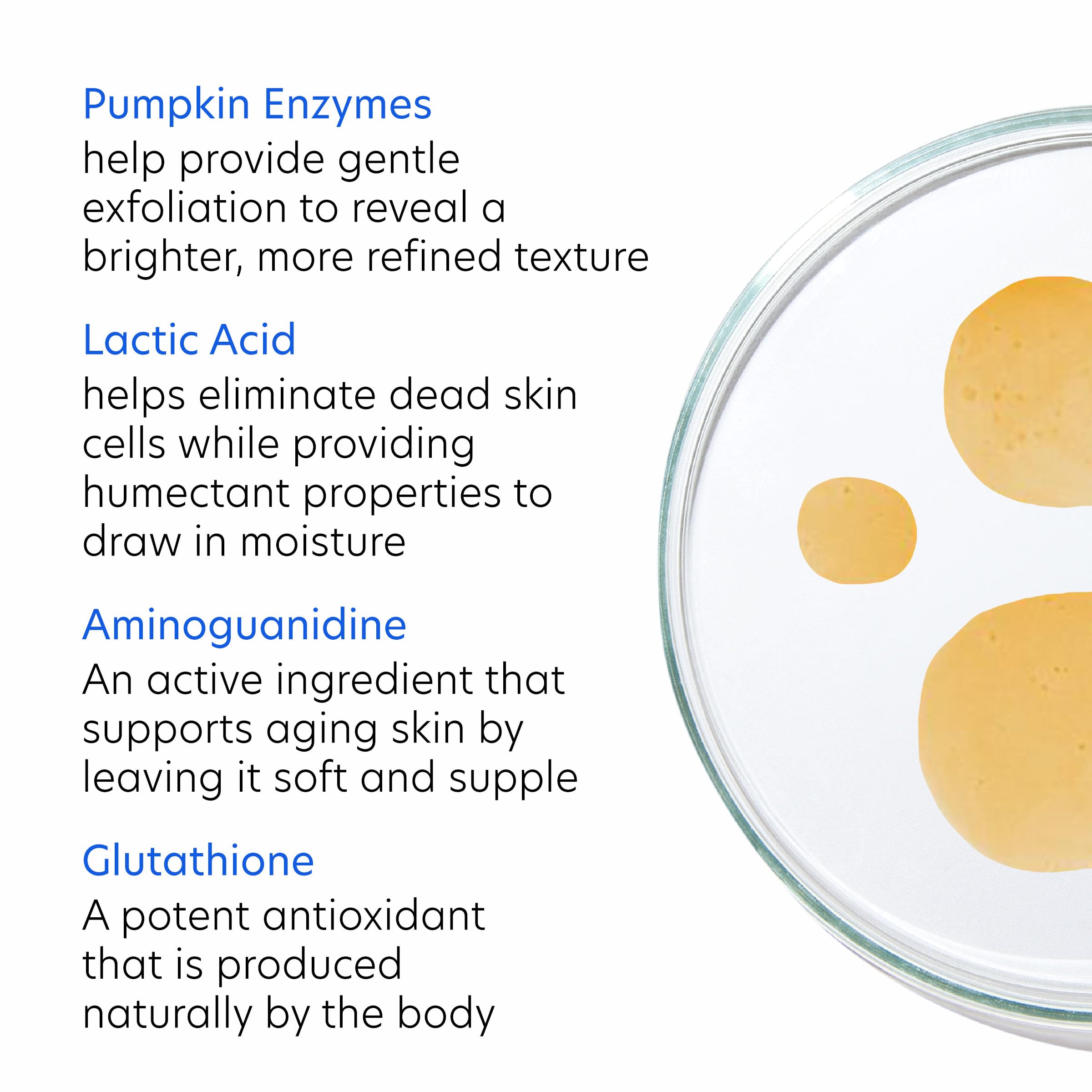 PCA SKIN pumpkin ingredient shot suggesting natural brightening benefits
