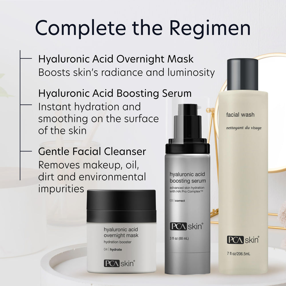 PCA SKIN open jar revealing cream surface and ready-to-use hydration