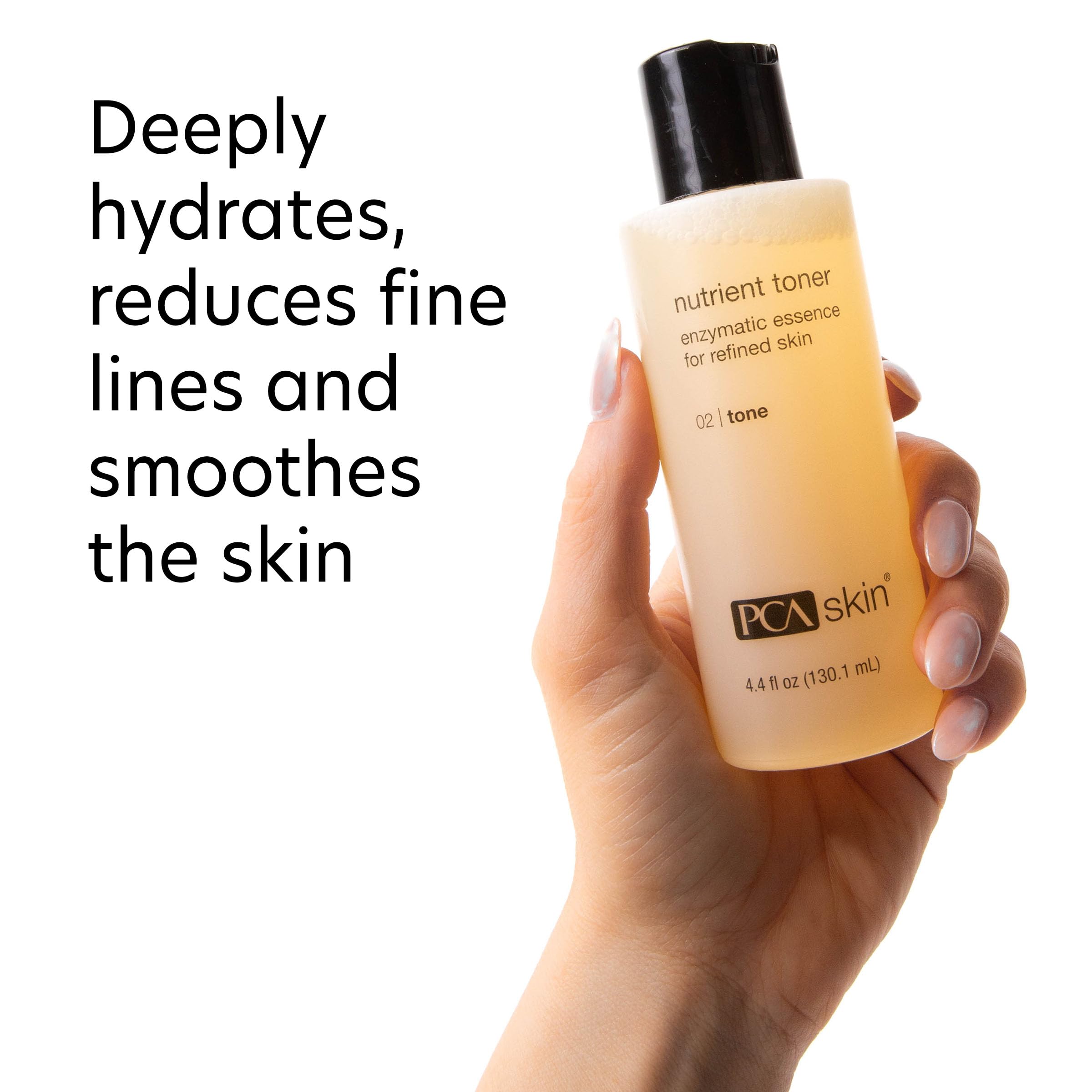 PCA SKIN label close-up highlighting ingredients and easy identification