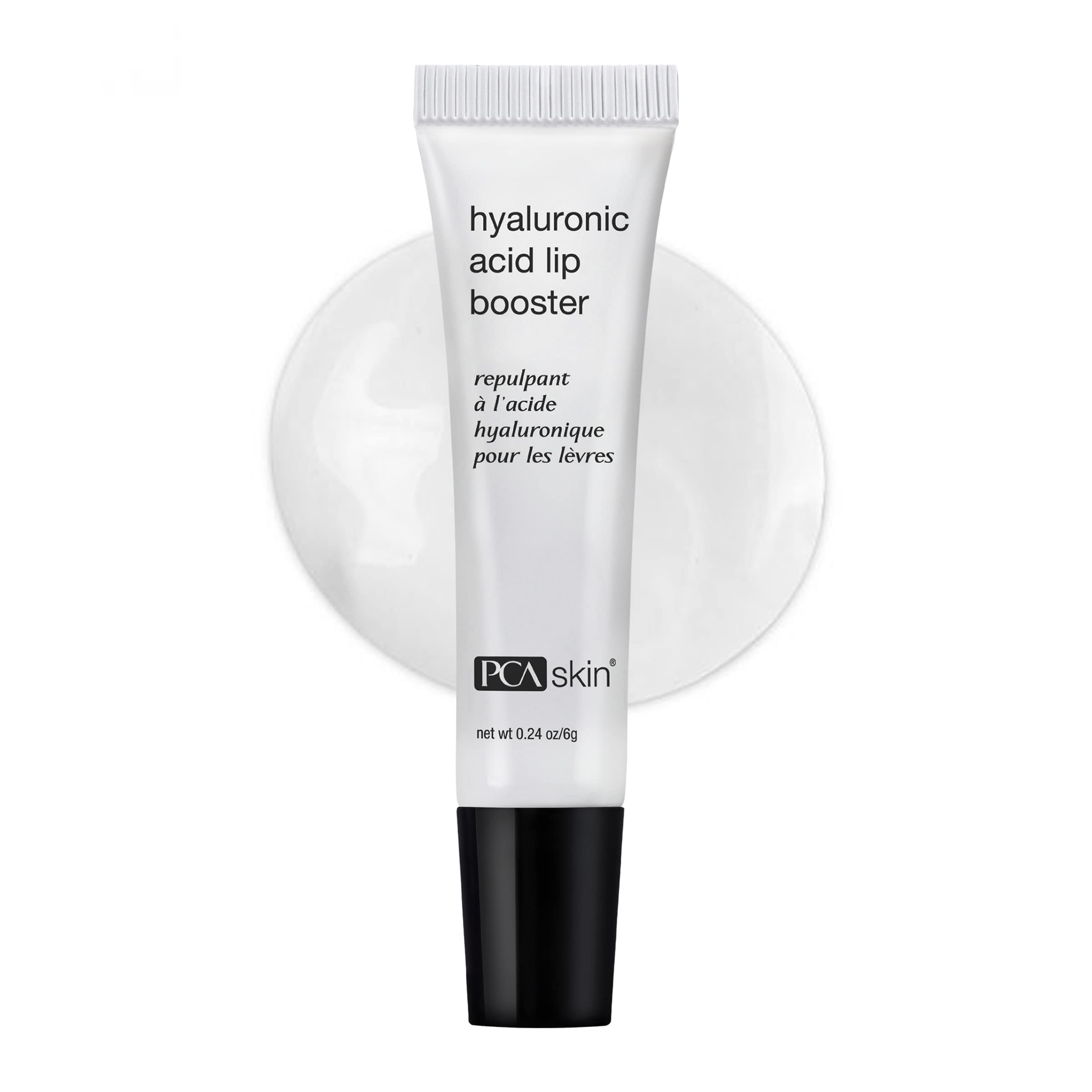 PCA SKIN front packaging tube showing product and clear label for quick identification and trust