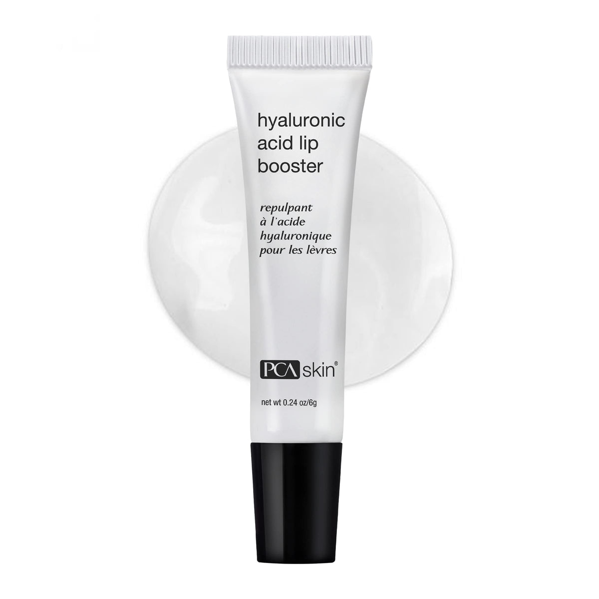 PCA SKIN front packaging tube showing product and clear label for quick identification and trust