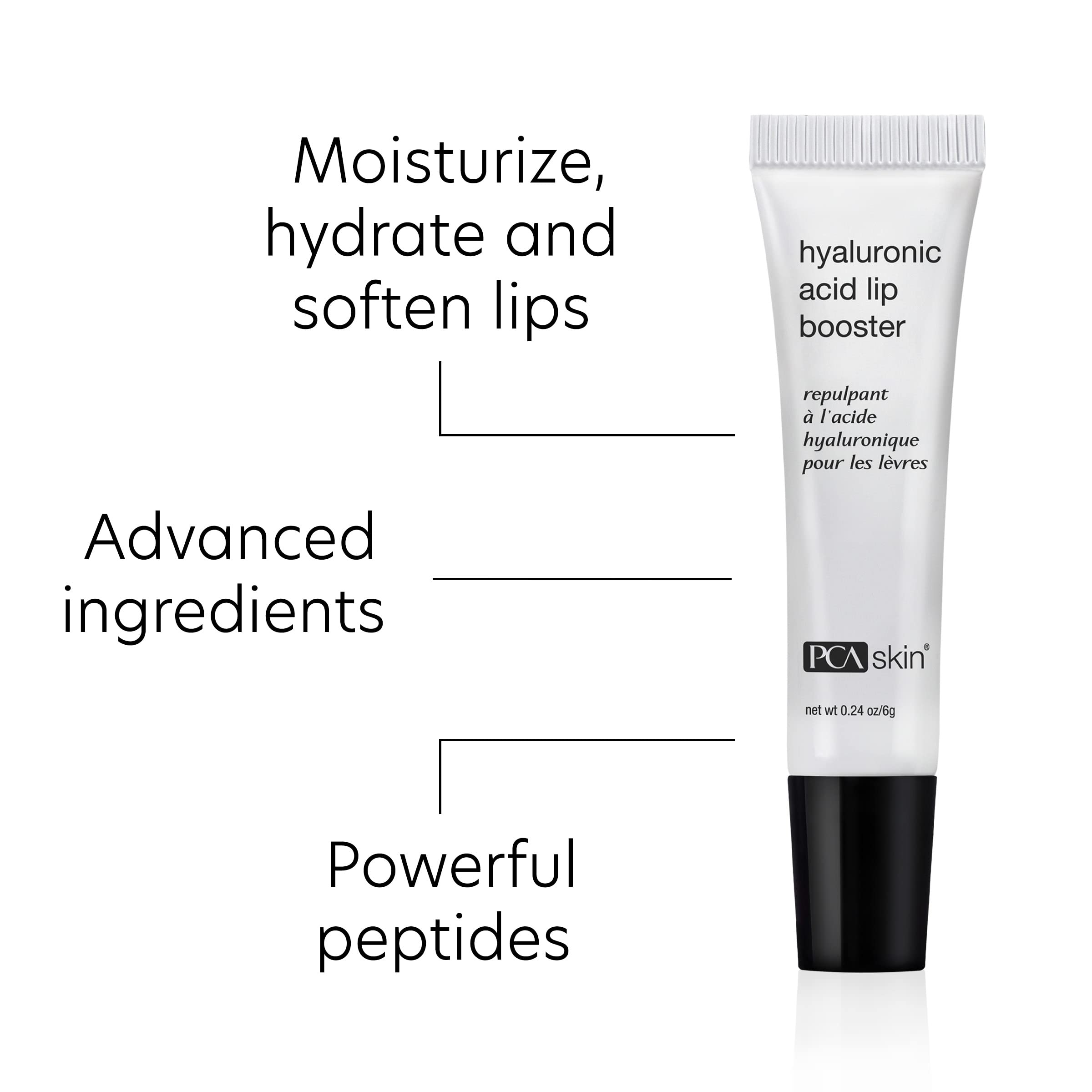 PCA SKIN texture close-up of clear serum demonstrating smooth, nonsticky consistency and hydration