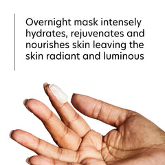 PCA SKIN mask in hand demonstrating 1.8 oz size and easy application