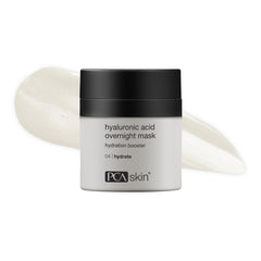 PCA SKIN jar front view showing product and clean design for clarity