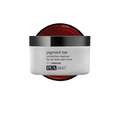 PCA SKIN pigment bar jar front showing label and clean packaging for brightening