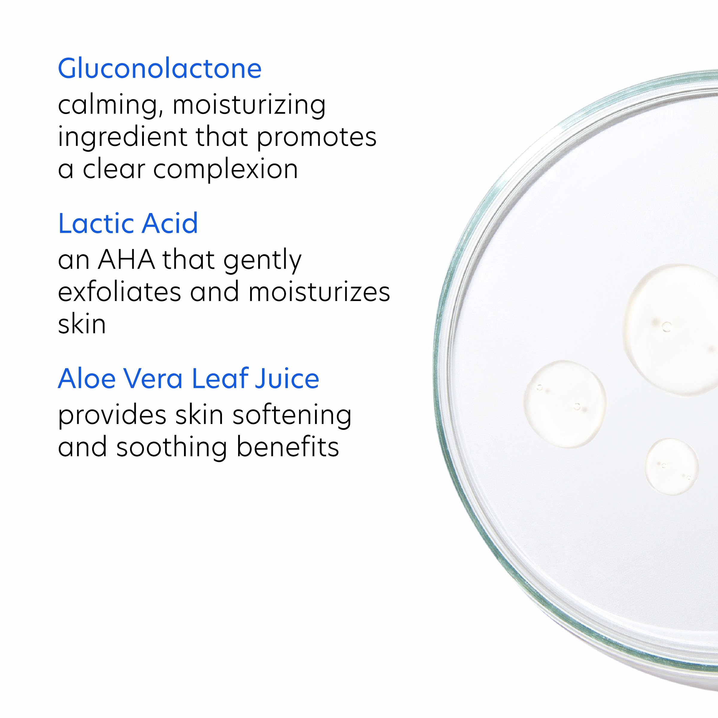PCA SKIN pump dispenser close-up displaying creamy foaming texture for gentle cleansing
