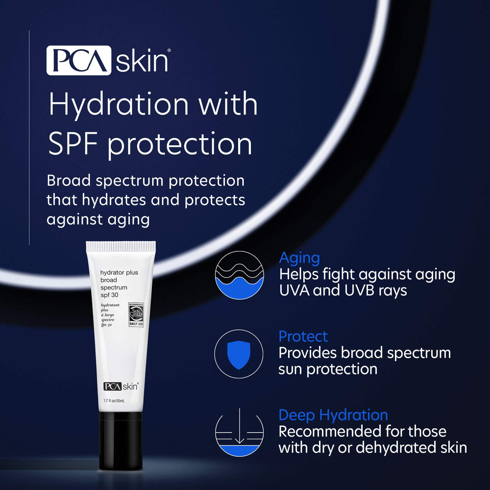 PCA SKIN lotion texture close-up illustrating lightweight hydration